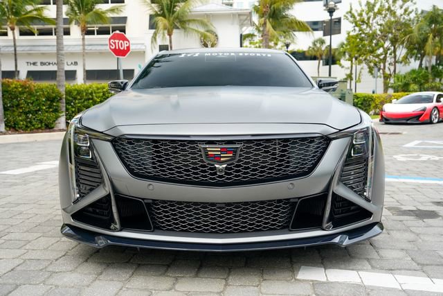 Used 2025 Cadillac CT5 V Blackwing w/ LE Monstre Special Edition RWD image 9