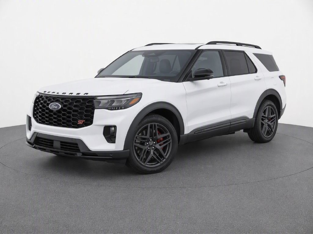 New 2026 Ford Explorer ST w/ Sun And Sound Package AWD/4WD image 2