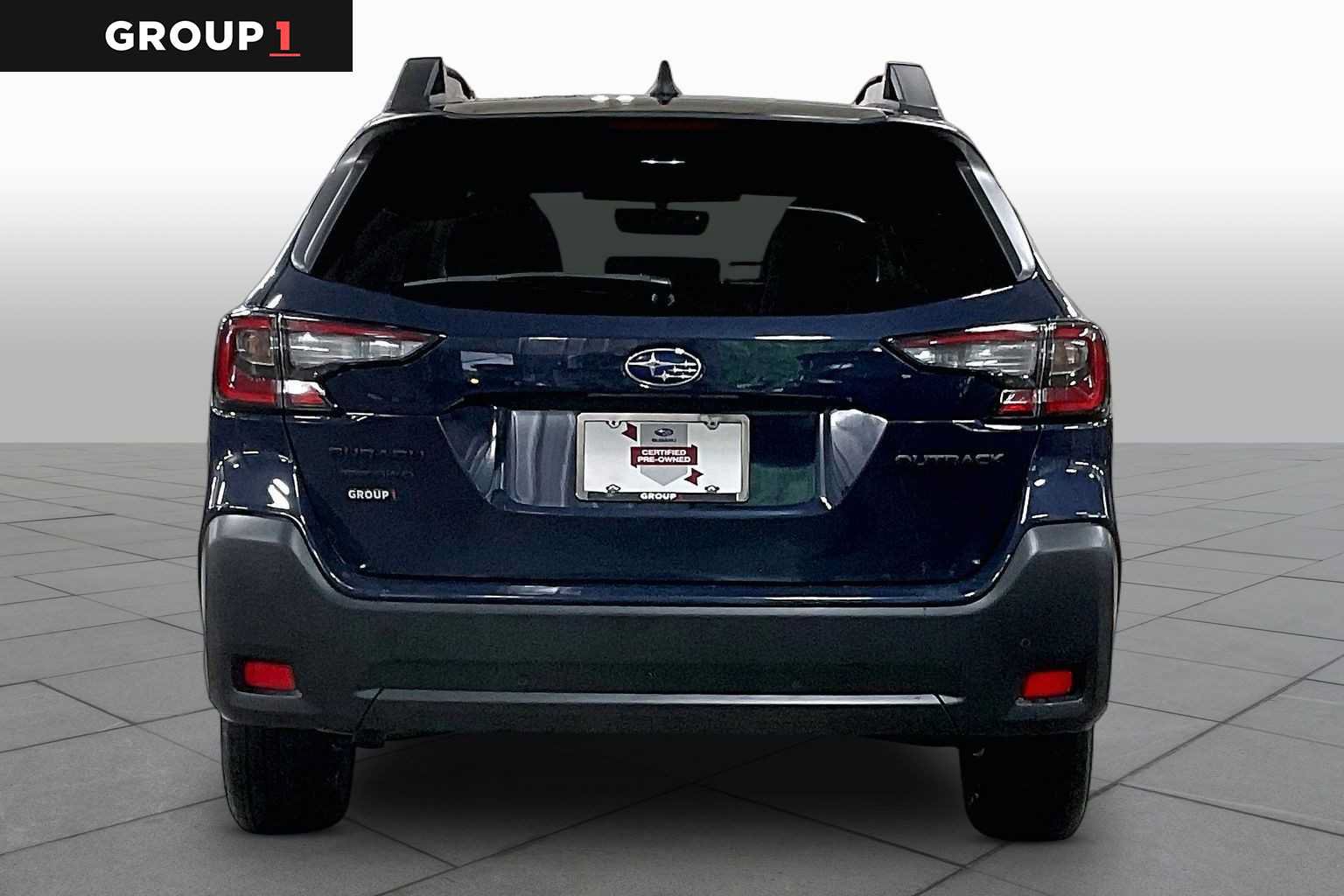 Certified 2025 Subaru Outback Onyx Edition AWD/4WD image 5