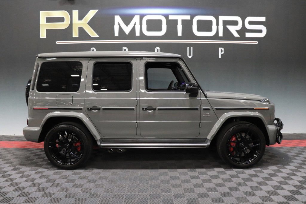 Used 2021 Mercedes-Benz G 63 AMG 4MATIC image 10