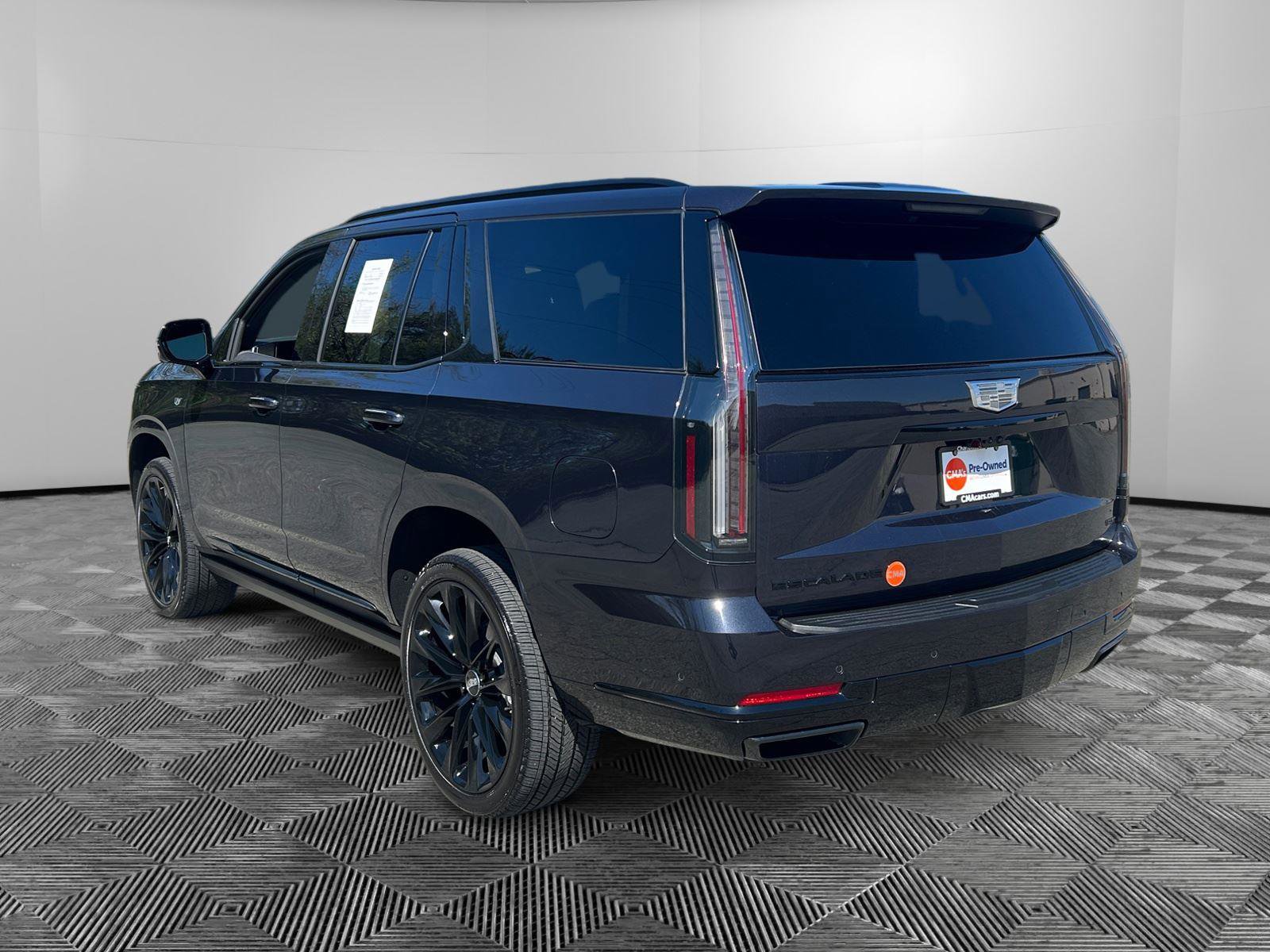 Certified 2025 Cadillac Escalade Sport Platinum w/ LPO, ONYX Package image 3