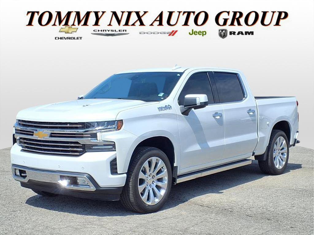 Used 2022 Chevrolet Silverado 1500 High Country