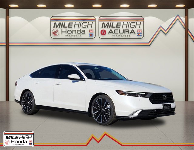 New 2025 Honda Accord Touring