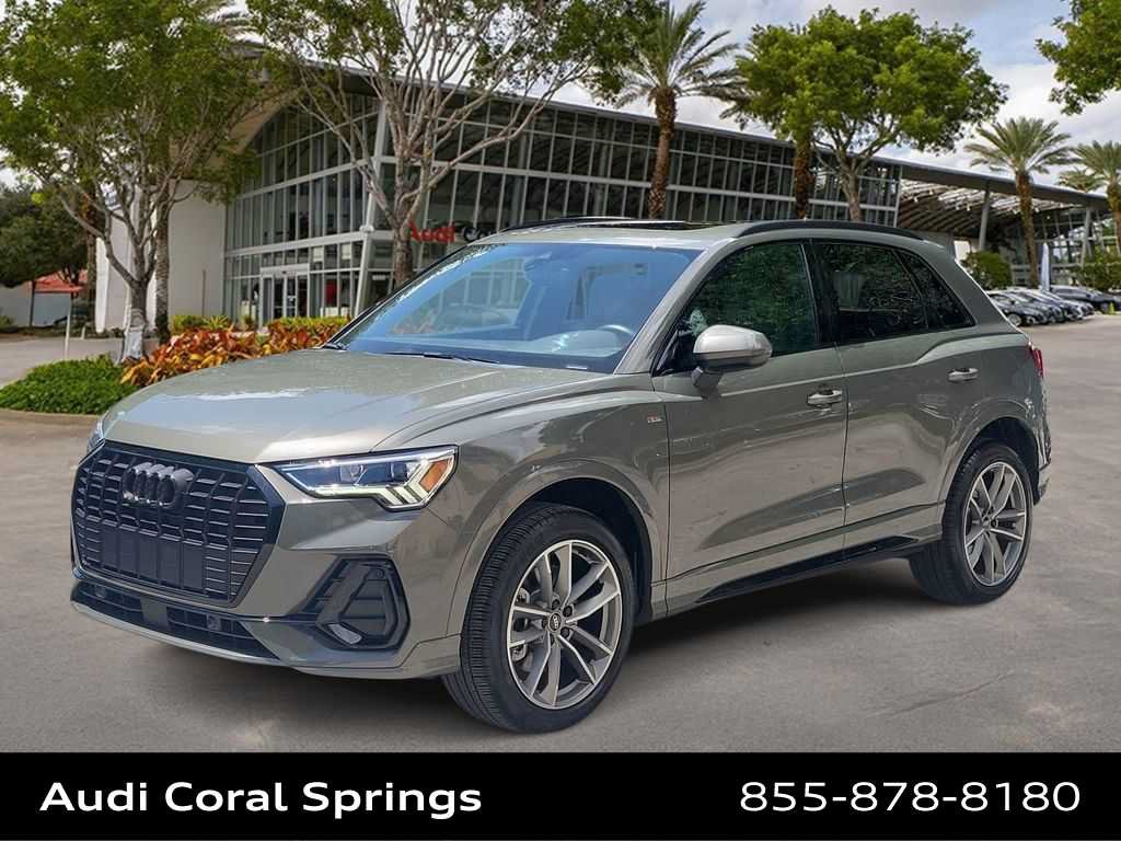 Certified 2024 Audi Q3 2.0T Premium