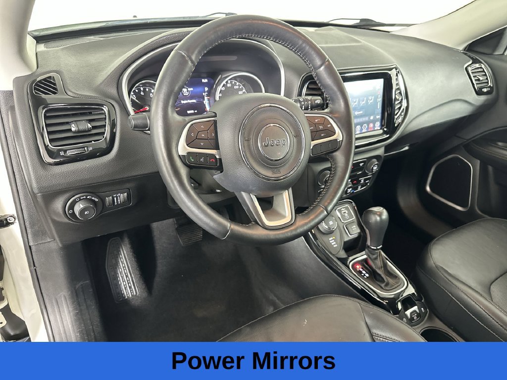 Used 2019 Jeep Compass Limited AWD/4WD image 12