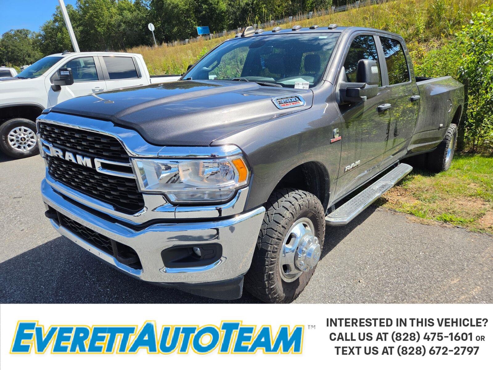 Used 2023 RAM 3500 Big Horn w/ Level 1 Equipment Group
