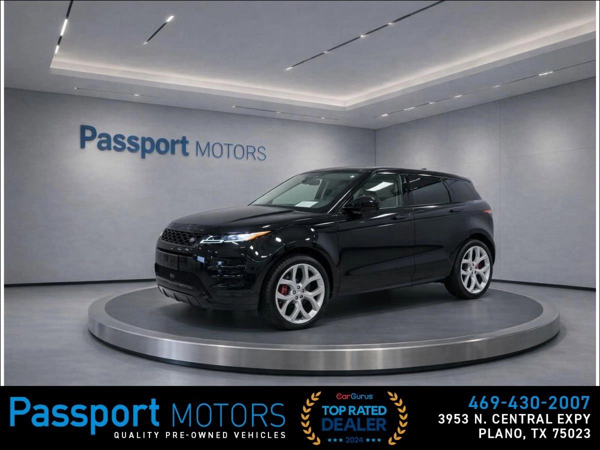 Used 2023 Land Rover Range Rover Evoque HST AWD/4WD image 3