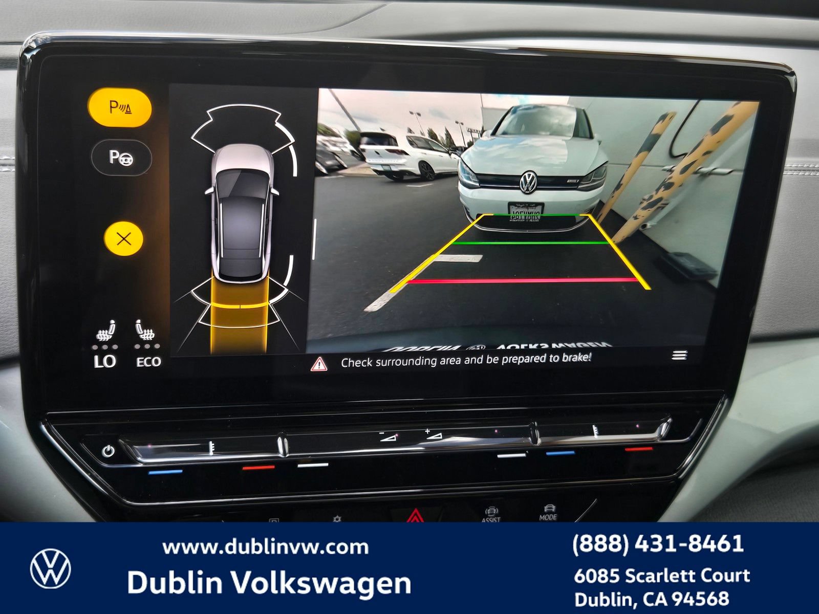Certified 2023 Volkswagen ID.4 Pro S AWD/4WD image 15