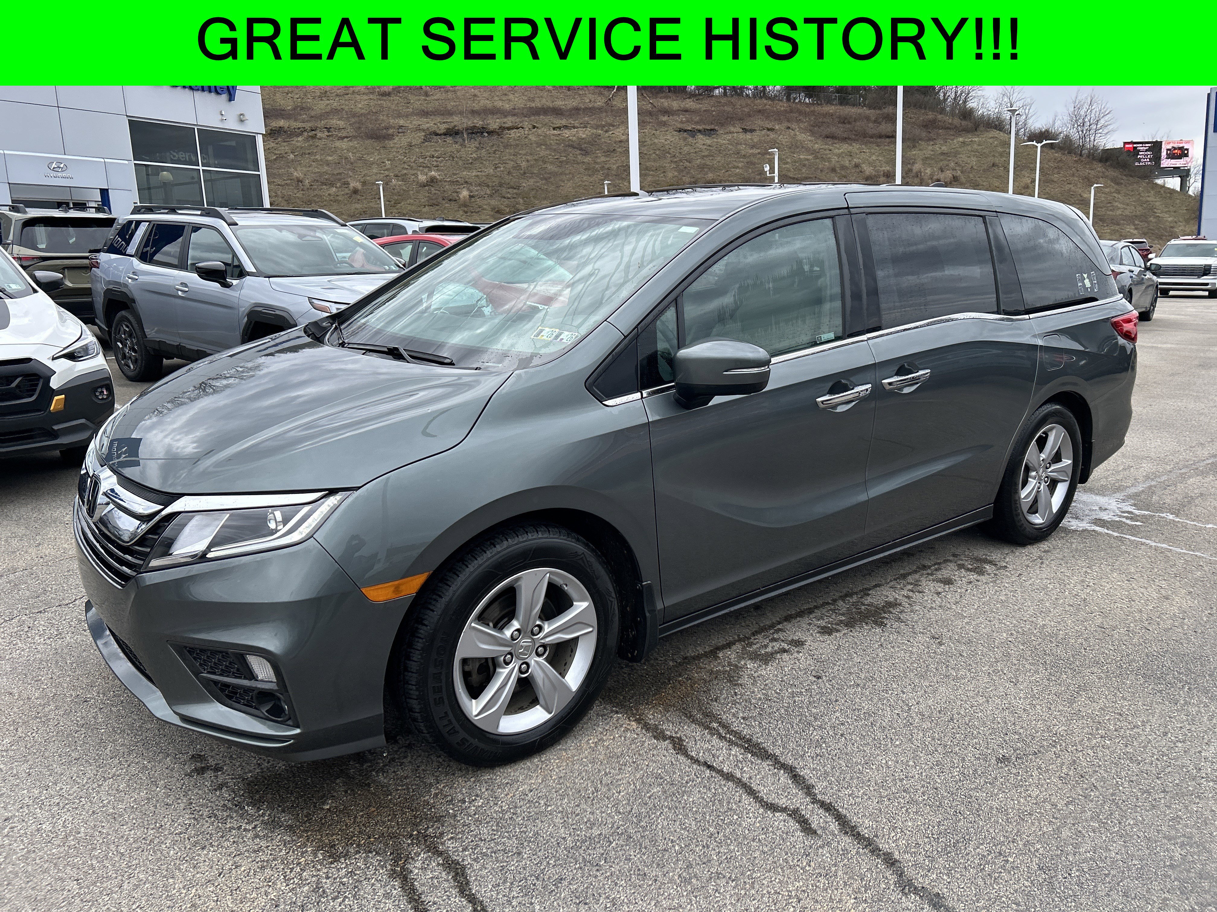 Used 2019 Honda Odyssey EX-L image 18