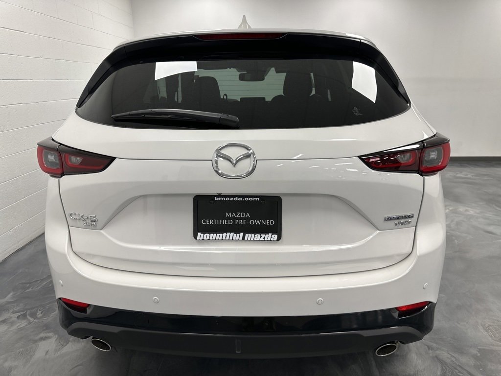Certified 2025 MAZDA CX-5 2.5 Turbo w/ Premium Package image 7