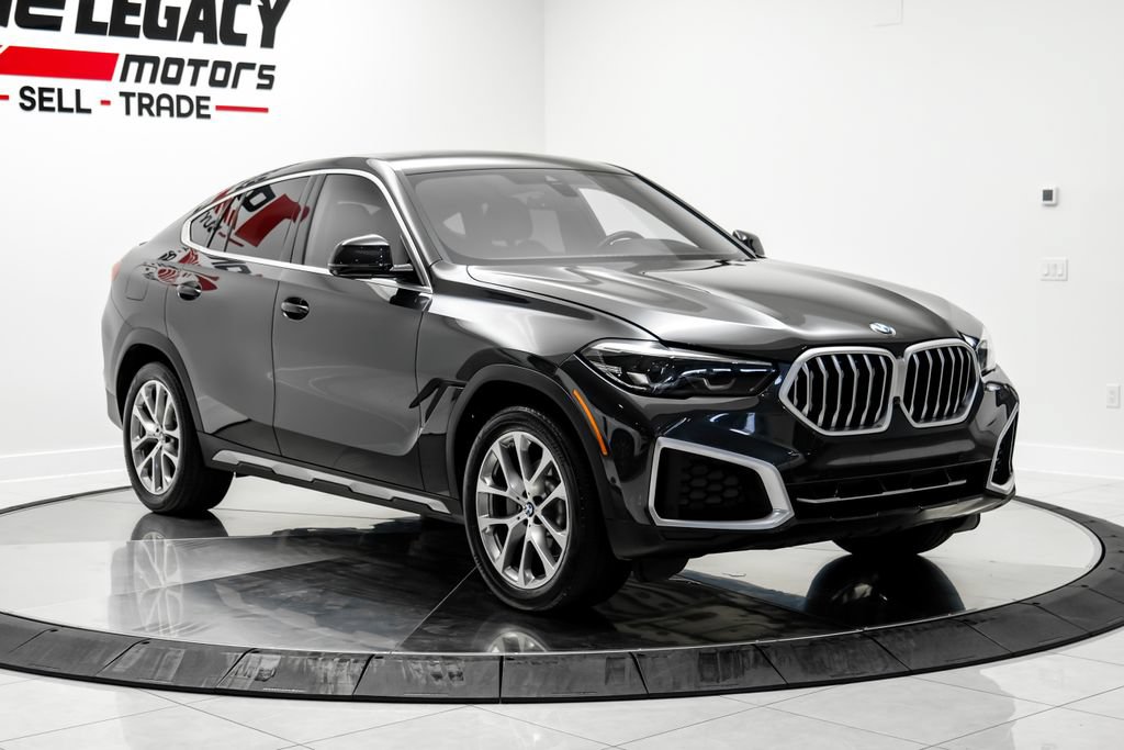 Used 2023 BMW X6 xDrive40i w/ Premium Package AWD/4WD image 3