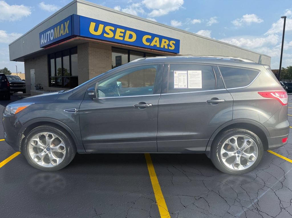 Used 2016 Ford Escape Titanium w/ Equipment Group 301A AWD/4WD image 8