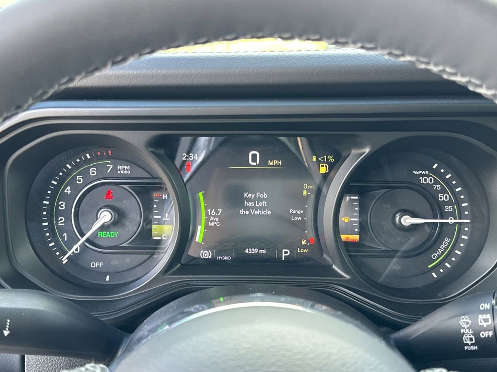 Certified 2025 Jeep Wrangler Unlimited Sahara image 13