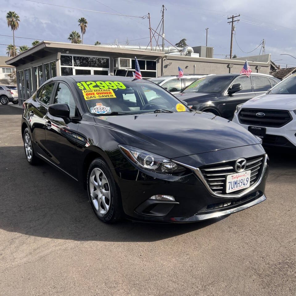 Used 2016 MAZDA MAZDA3 i Sport FWD image 2