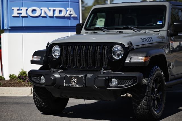 Used 2023 Jeep Wrangler Willys image 2