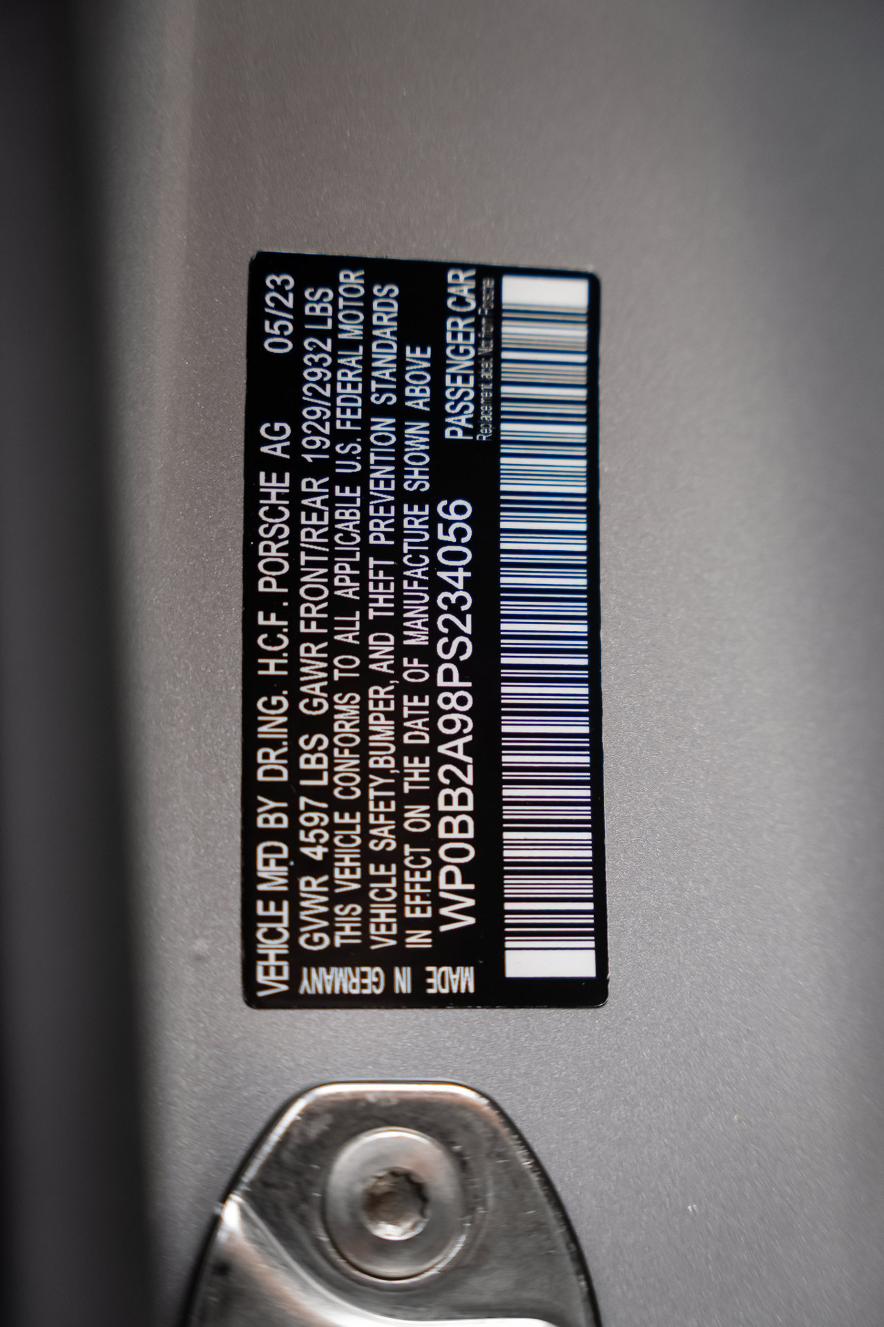 Used 2023 Porsche 911 AWD/4WD image 66