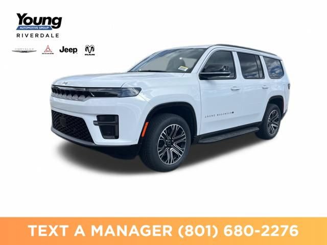 New 2026 Jeep Grand Wagoneer 4WD w/ 8-Passenger Seating Package image 8