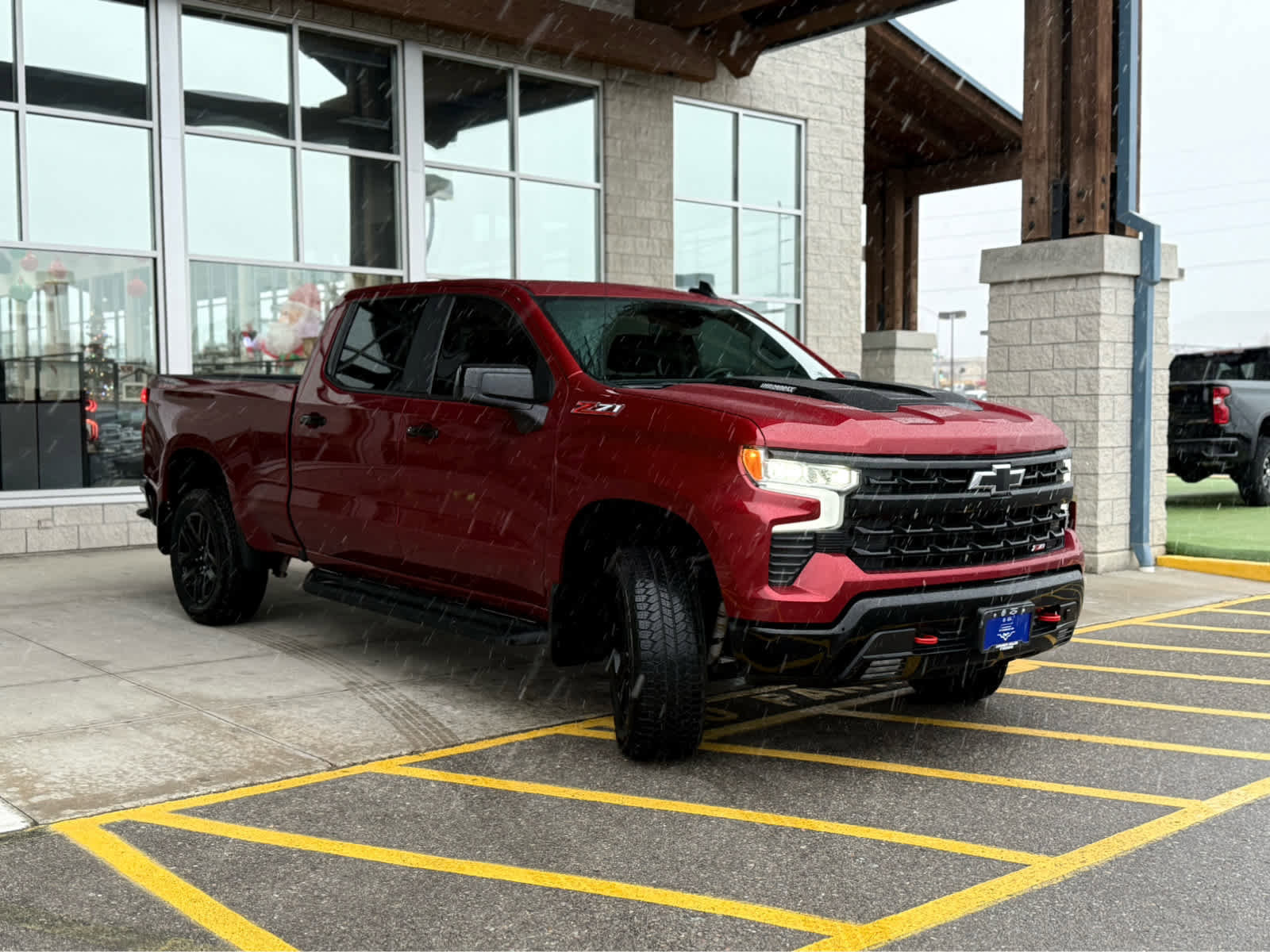 Certified 2025 Chevrolet Silverado 1500 LT Trail Boss w/ Convenience Package II image 2