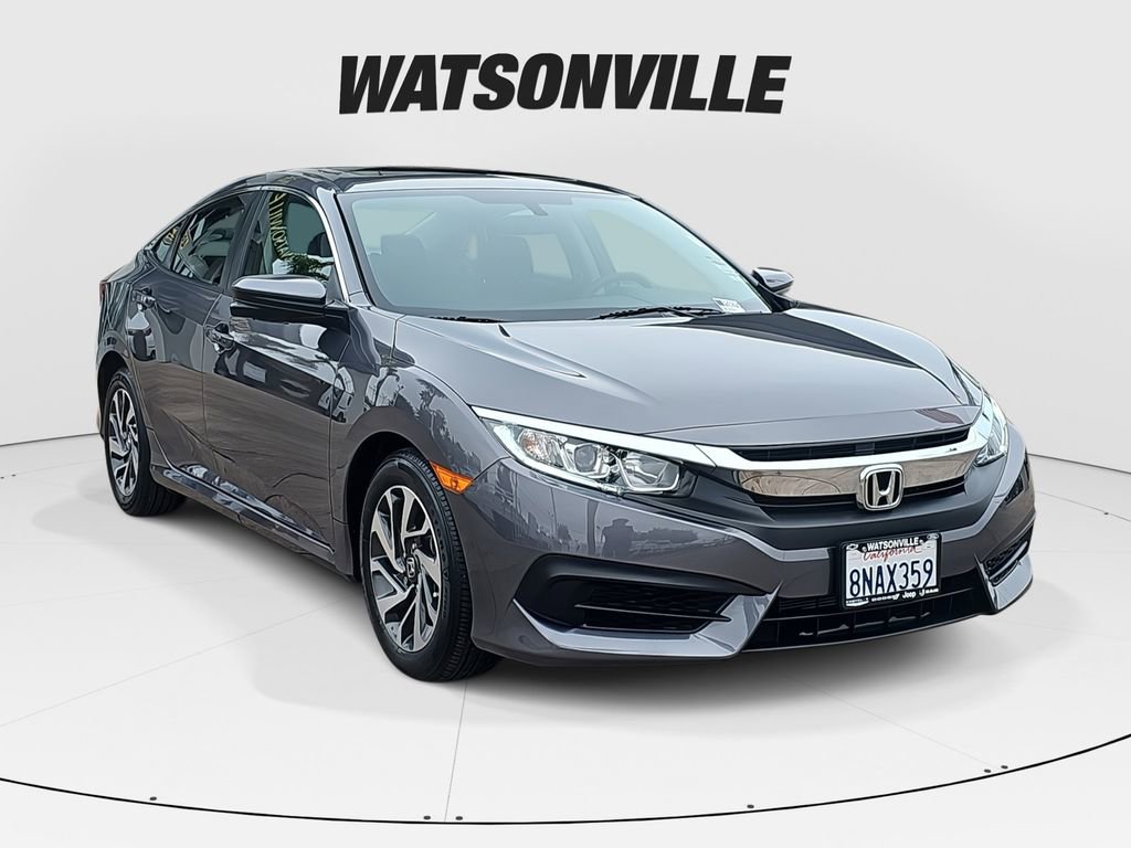 Used 2017 Honda Civic EX