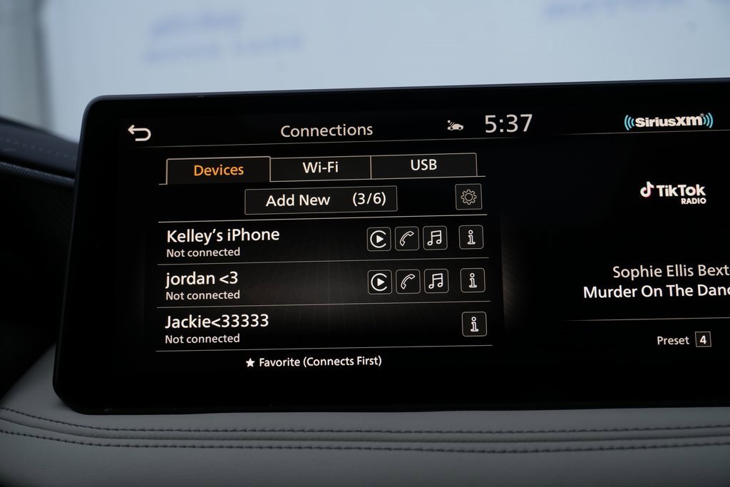 Used 2022 INFINITI QX60 Luxe w/ Cargo Package image 59