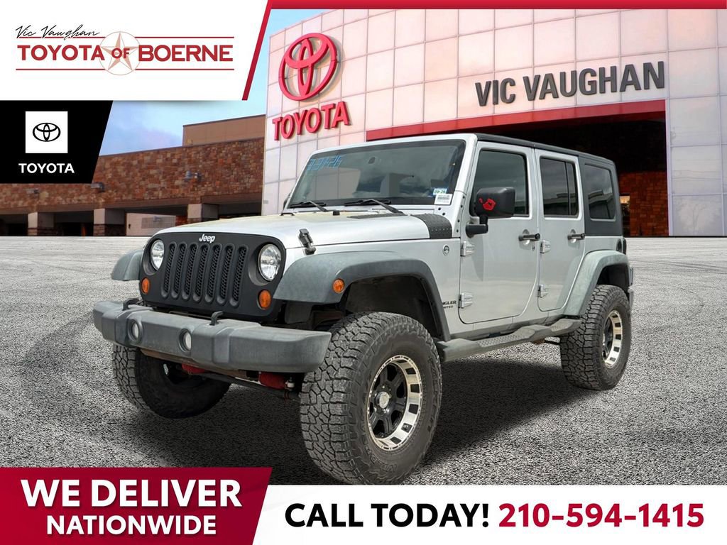 Used 2008 Jeep Wrangler X image 1