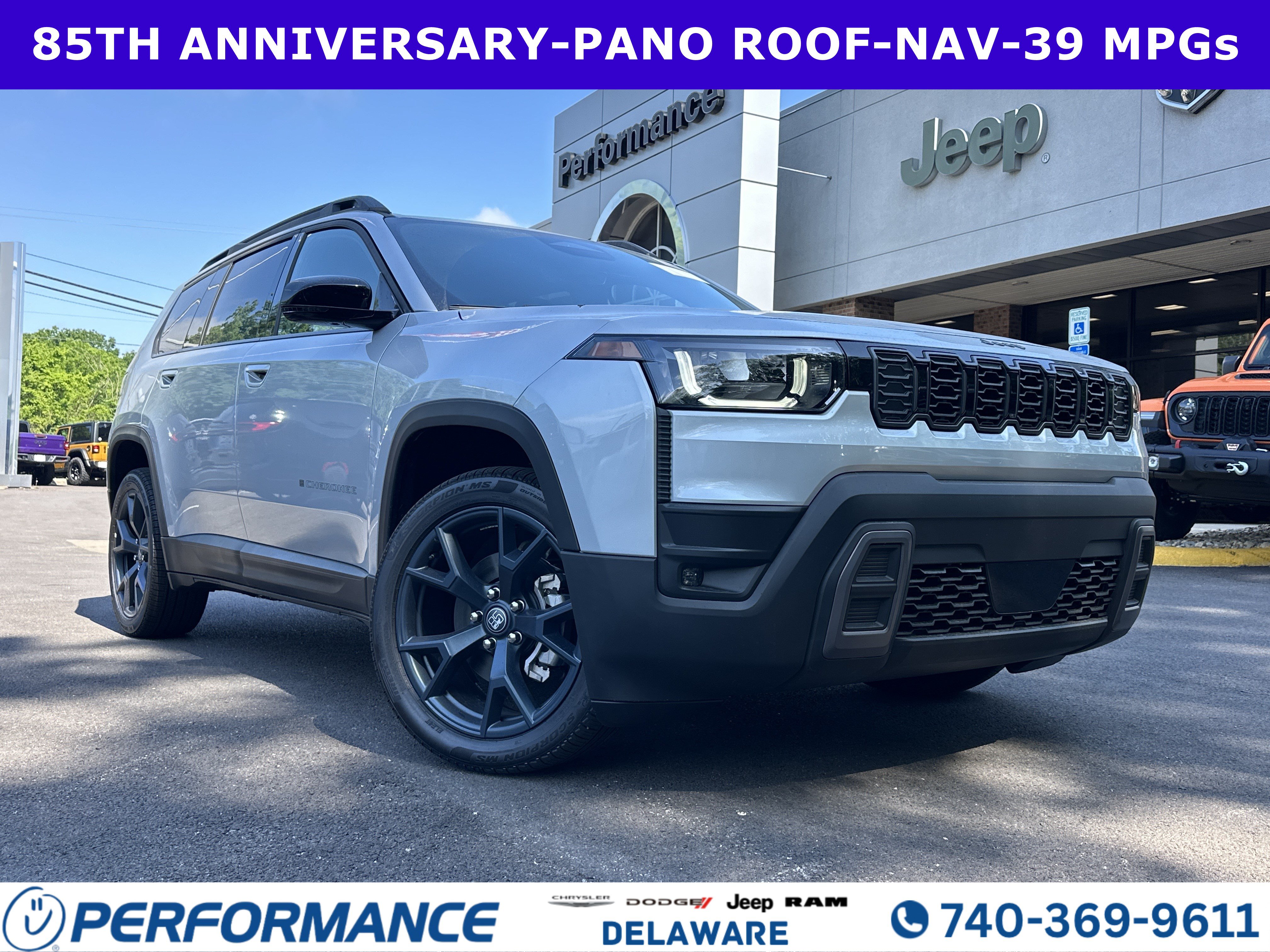 New 2026 Jeep Cherokee Limited AWD/4WD image 1