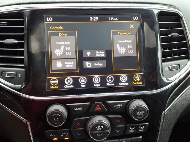Used 2021 Jeep Grand Cherokee Limited w/ Premium Lighting Group AWD/4WD image 22
