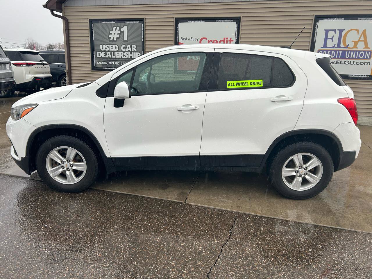 Used 2017 Chevrolet Trax LS AWD/4WD image 7