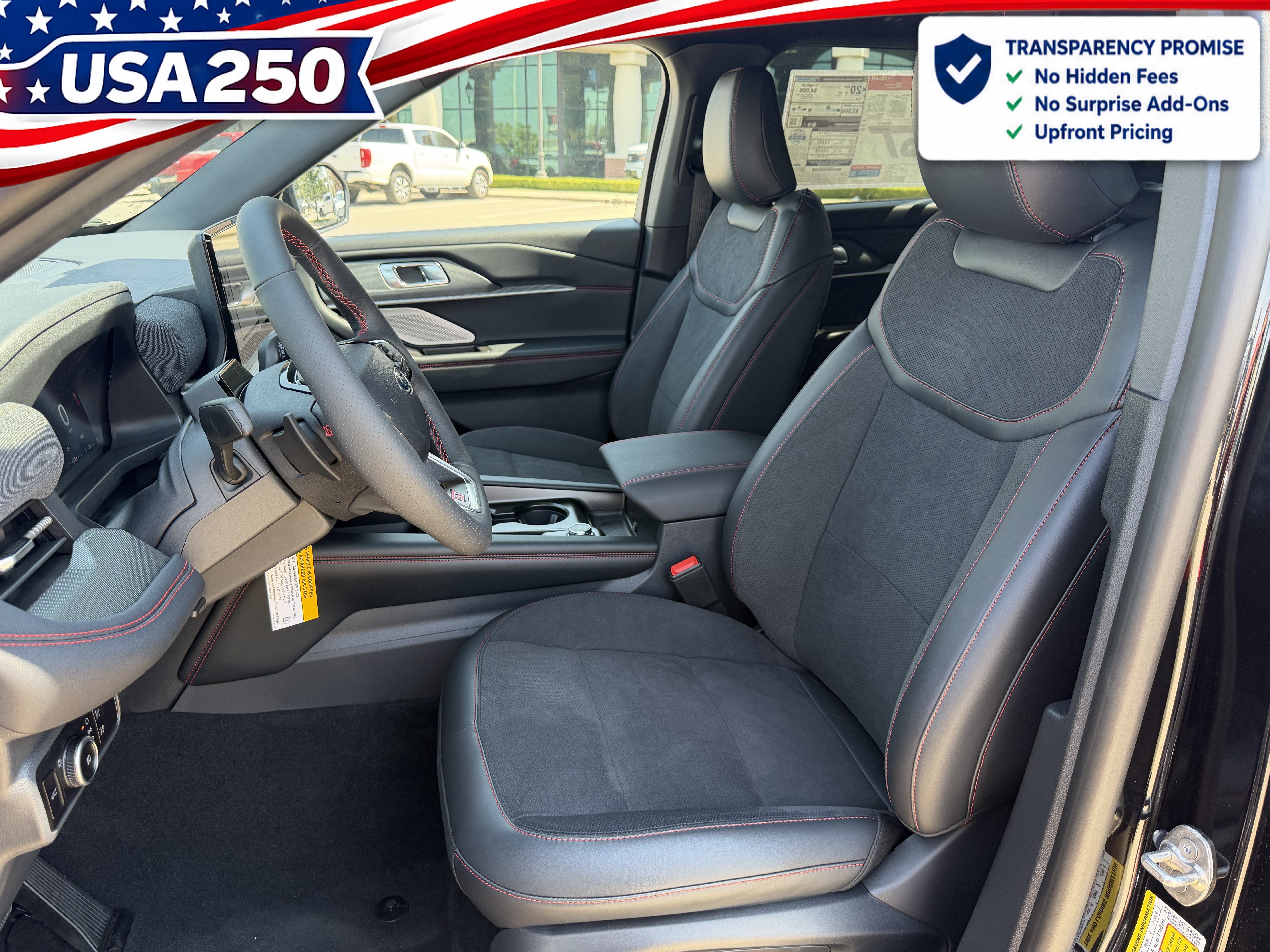 New 2026 Ford Explorer ST w/ Sun And Sound Package AWD/4WD image 23