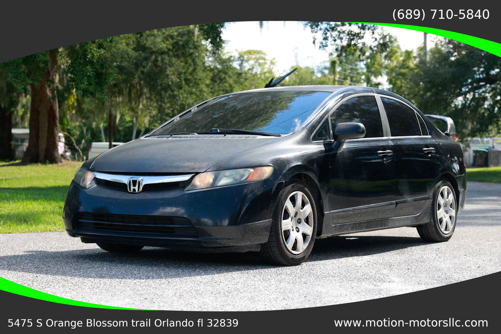 Used 2008 Honda Civic LX