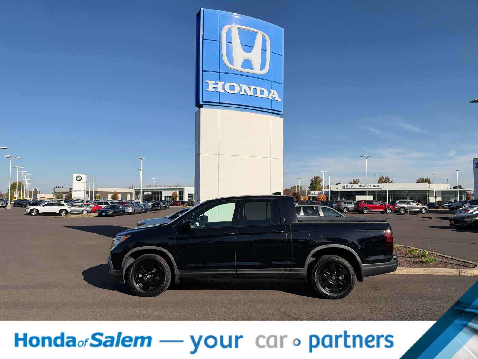 Used 2017 Honda Ridgeline Black Edition image 3