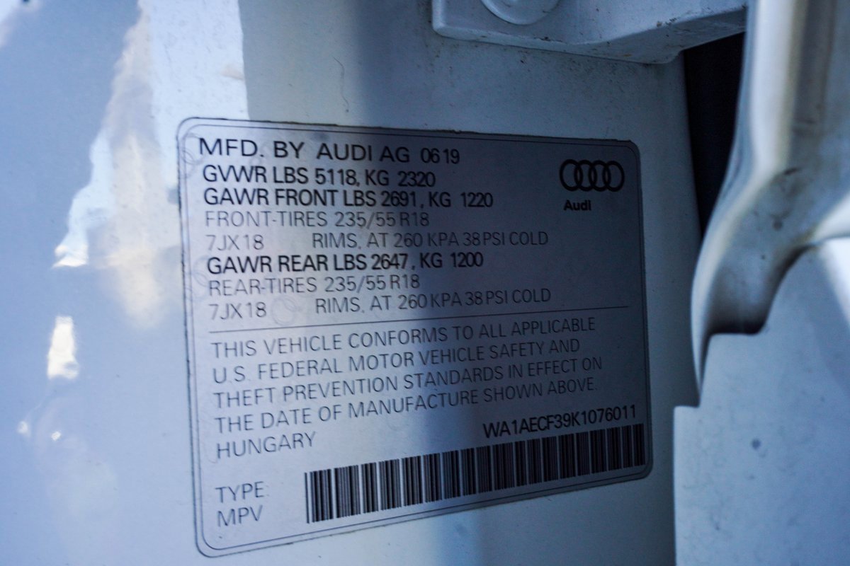 Used 2019 Audi Q3 2.0T Premium image 29