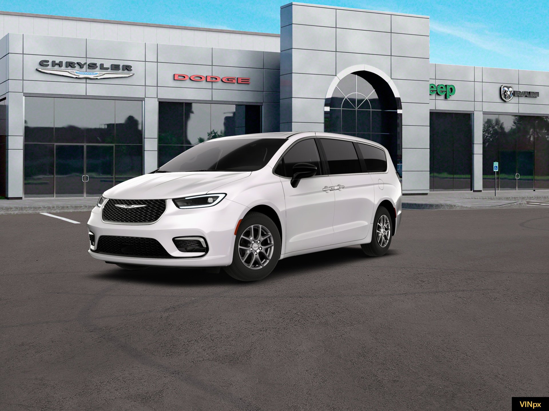New 2026 Chrysler Pacifica Select FWD image 1