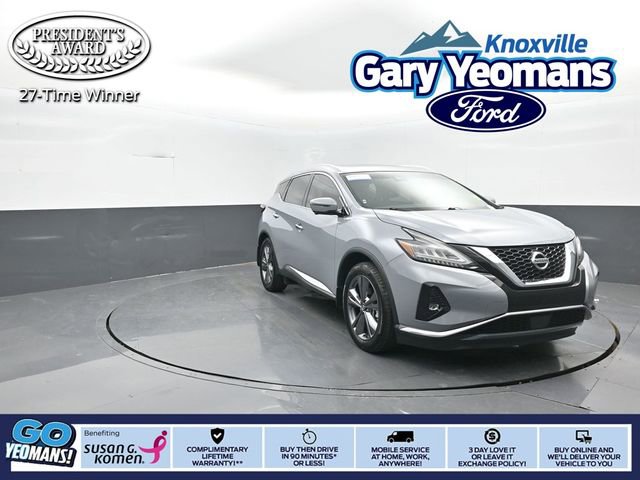 Used 2021 Nissan Murano Platinum w/ Cargo Package
