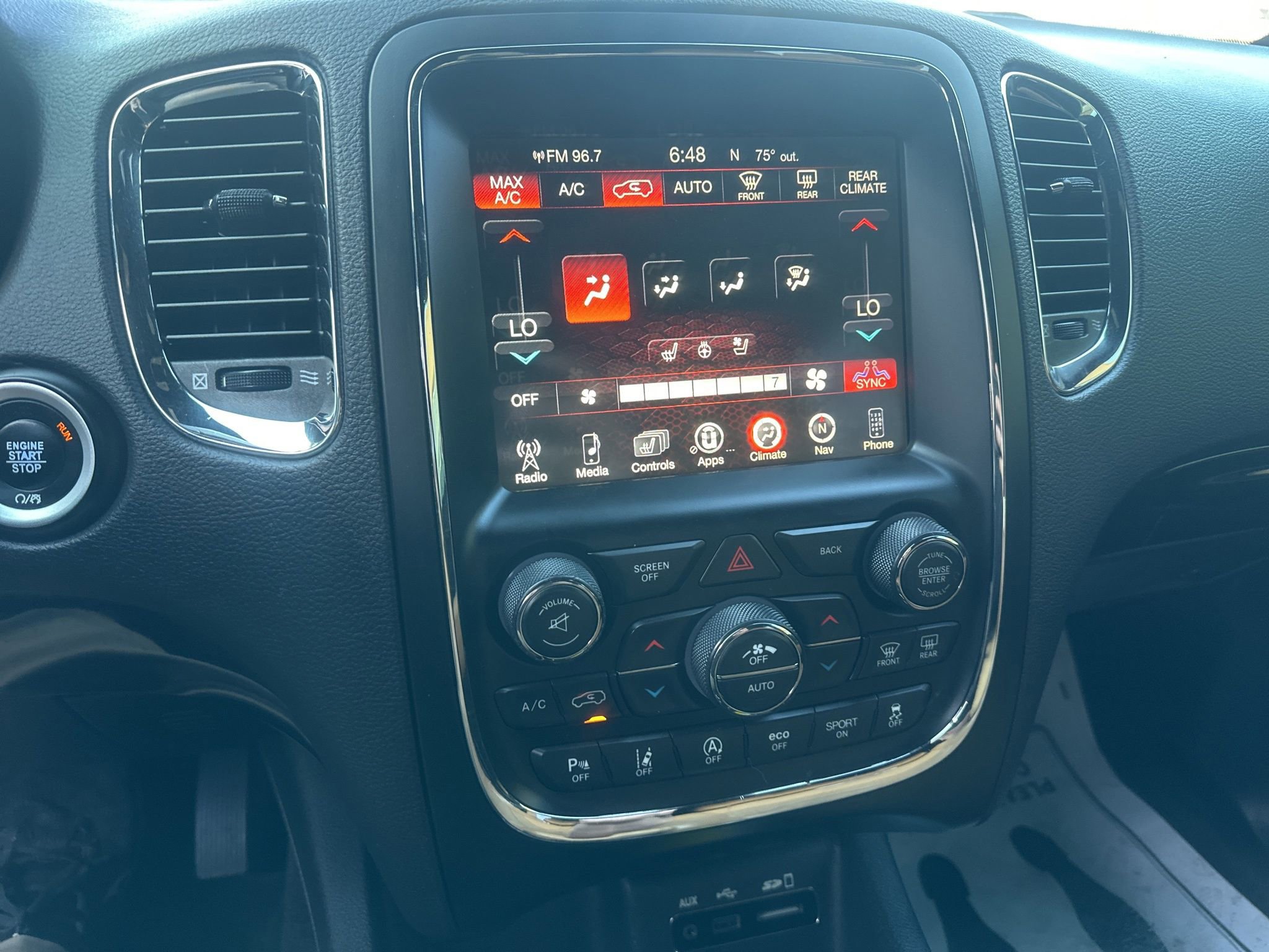 Used 2017 Dodge Durango Citadel w/ Premium Entertainment Group AWD/4WD image 37
