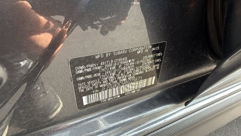 Used 2024 Subaru Crosstrek 2.0i Premium AWD/4WD image 30