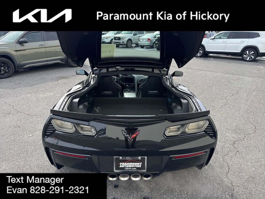 Used 2017 Chevrolet Corvette Z06 image 13