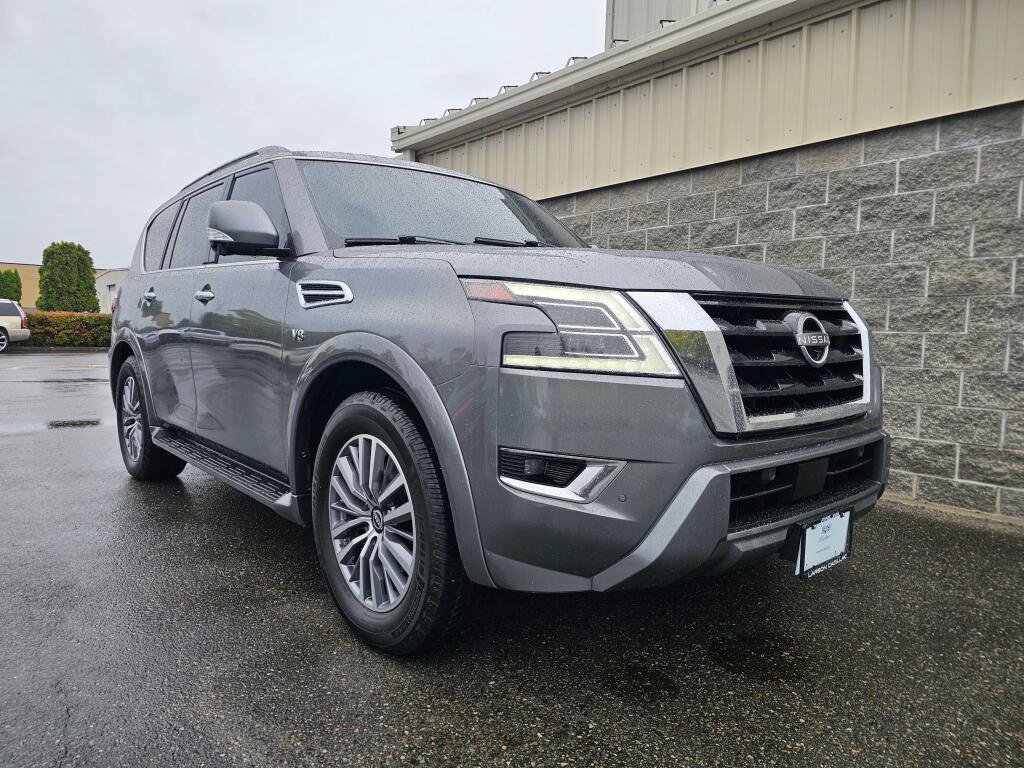 Used 2022 Nissan Armada SL w/ Captain's Chairs Package AWD/4WD image 13
