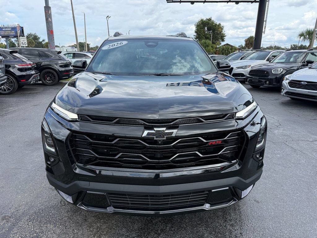 Used 2026 Chevrolet Equinox RS w/ Convenience Package III FWD image 2