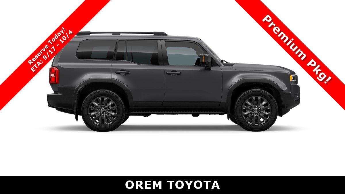 New 2027 Toyota Land Cruiser AWD/4WD image 12