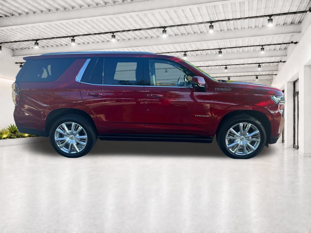 Used 2021 Chevrolet Tahoe High Country w/ Premium Package RWD image 11