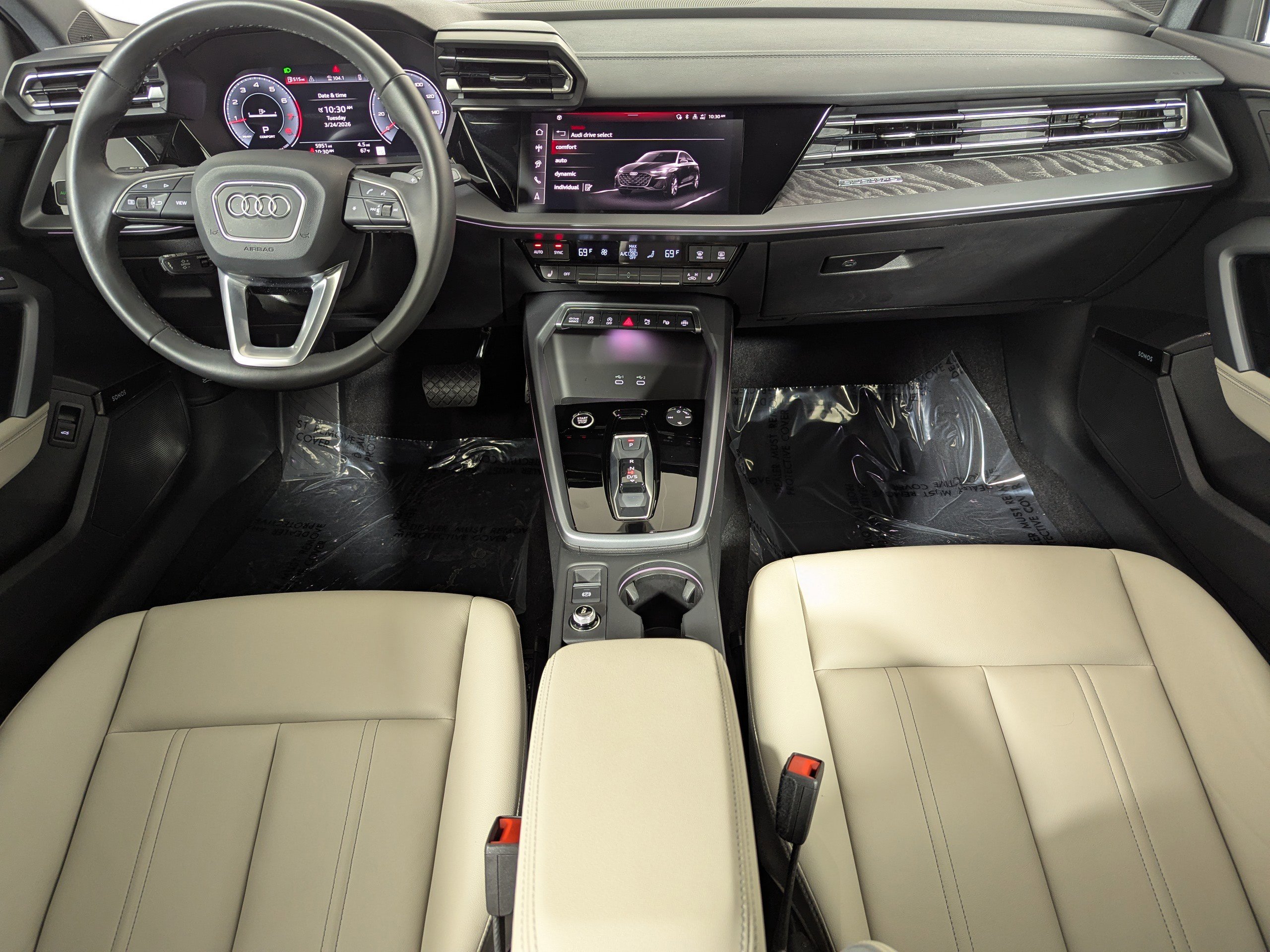 Certified 2025 Audi A3 2.0T Premium Plus w/ Premium Plus Package image 10