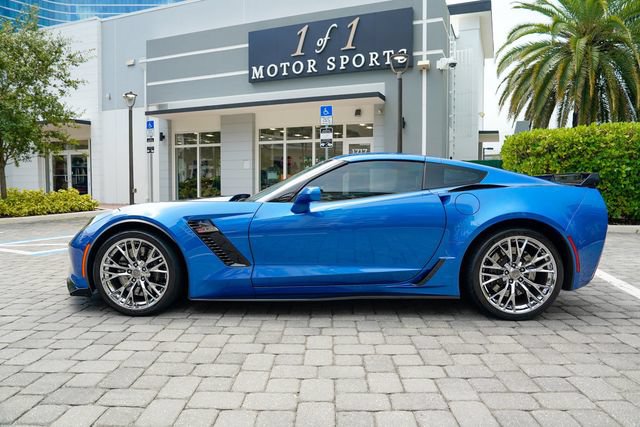 Used 2016 Chevrolet Corvette Z06 w/ 3LZ Preferred Equipment Group RWD image 16