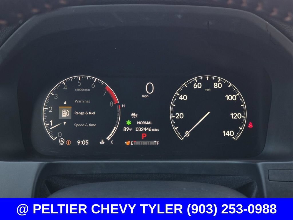 Used 2025 Honda Ridgeline TrailSport image 18