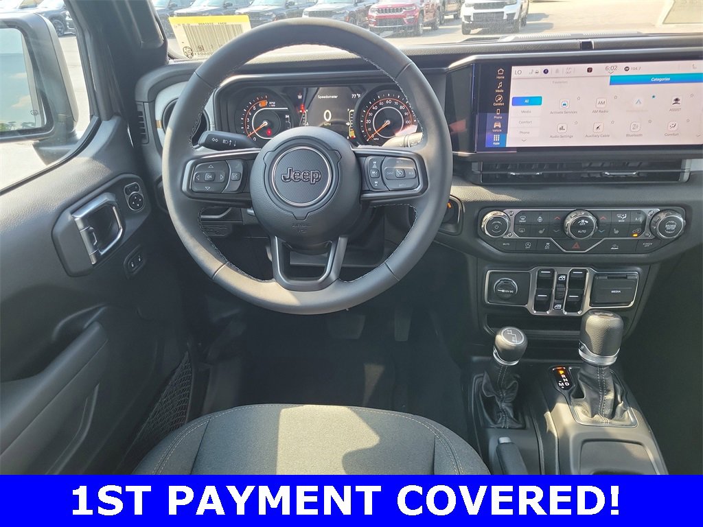 New 2025 Jeep Wrangler Sport S image 12