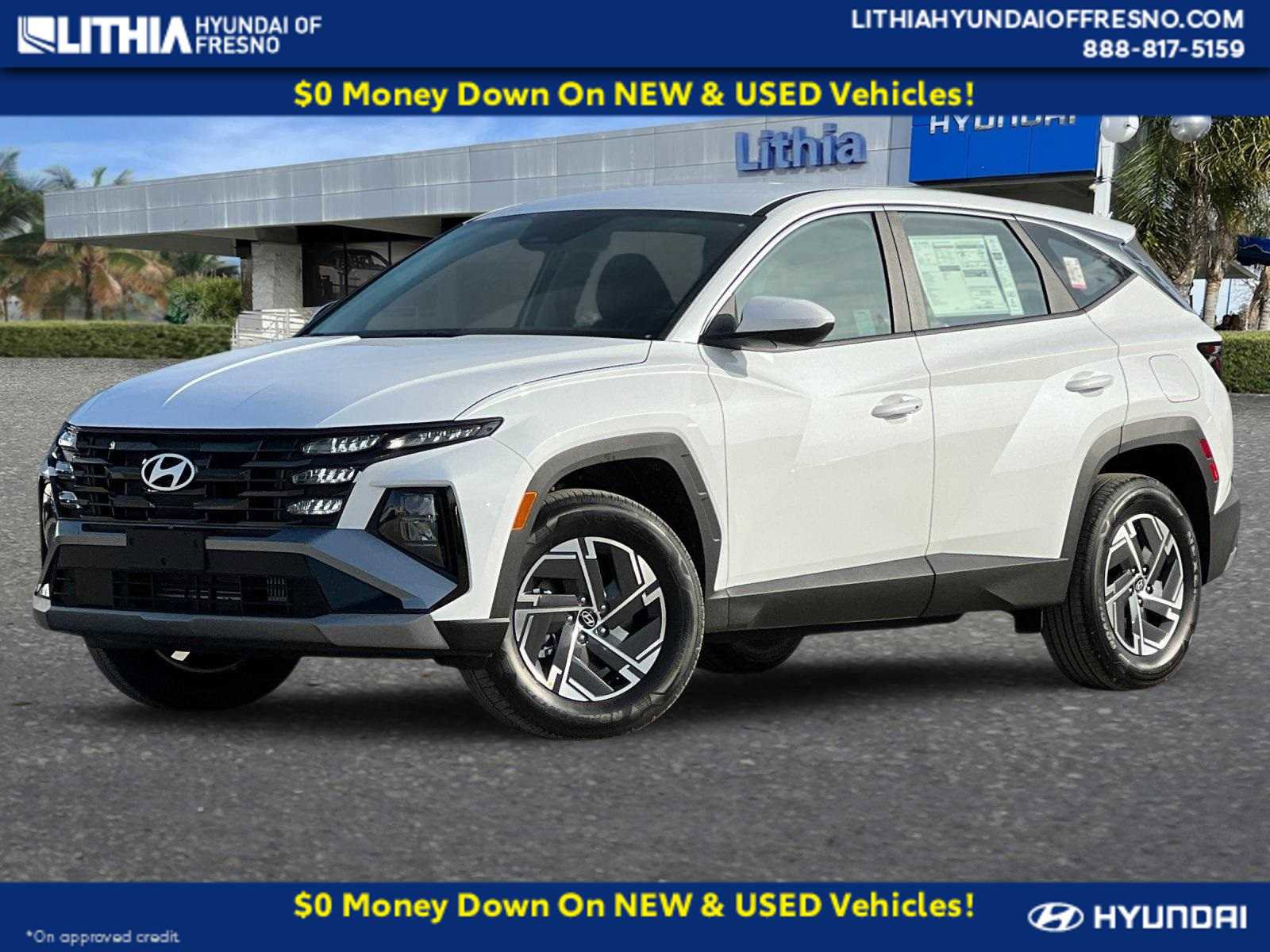 New 2026 Hyundai Tucson Blue SE image 1