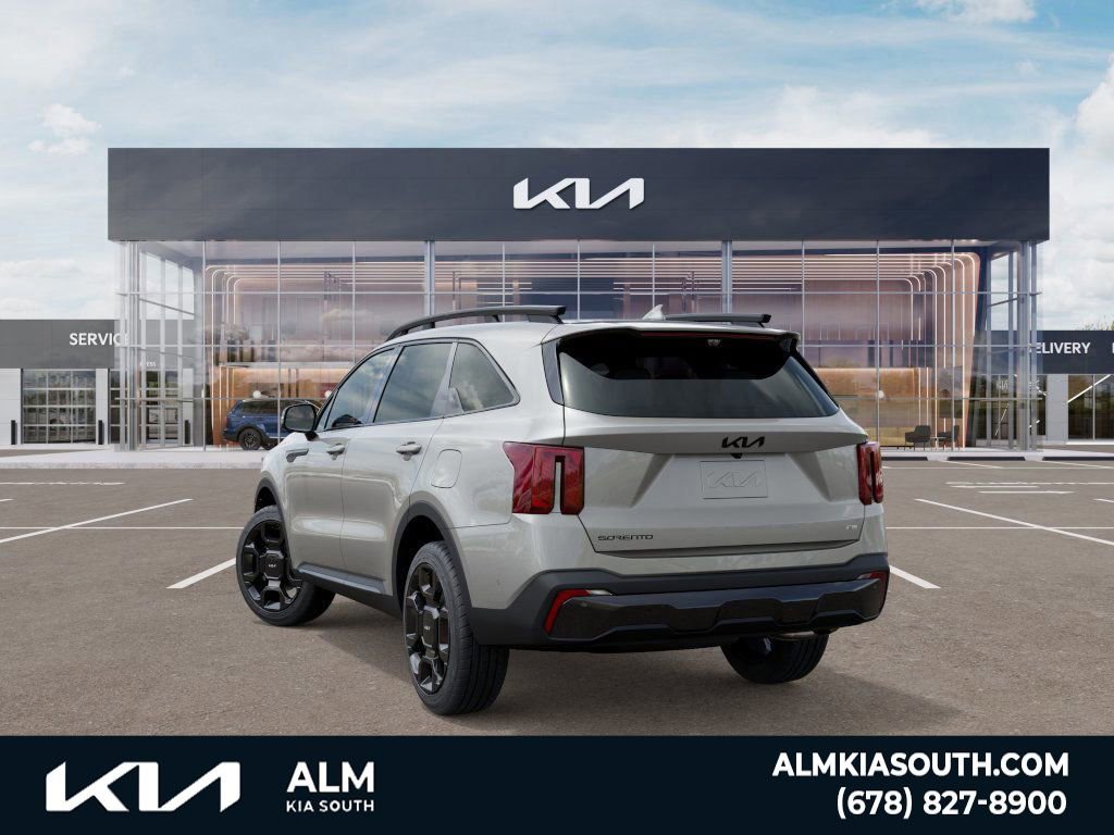 New 2026 Kia Sorento SX Prestige w/ Olive Brown Leather Package image 4