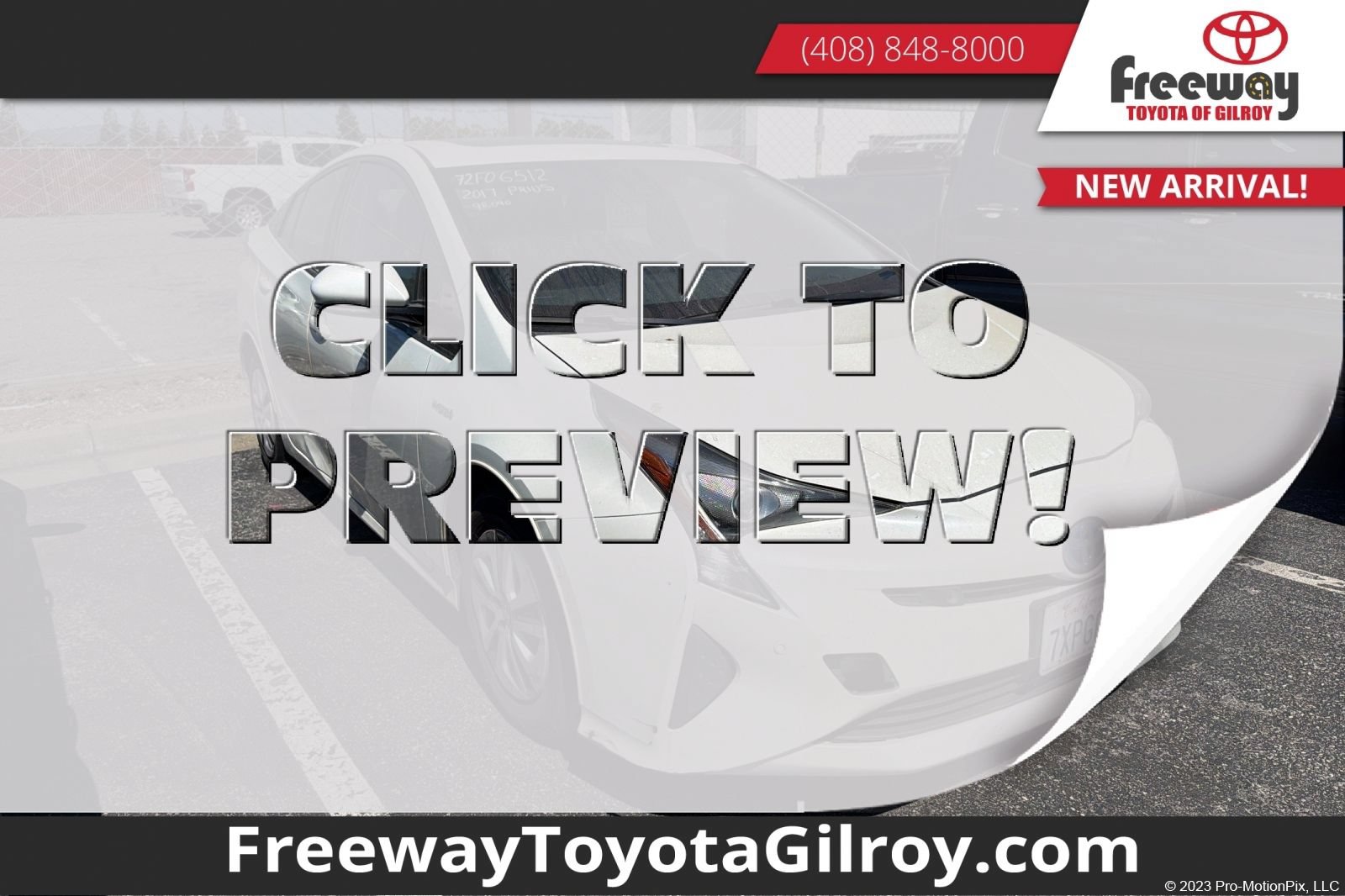 Used 2017 Toyota Prius Four w/ Premium Convenience Package FWD image 1