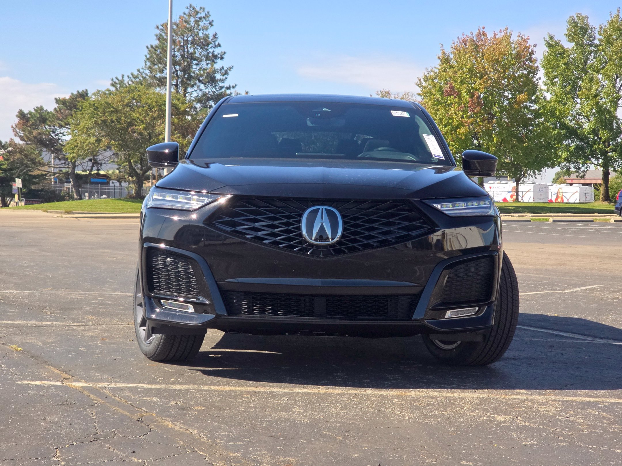 New 2026 Acura MDX A-Spec AWD/4WD image 2