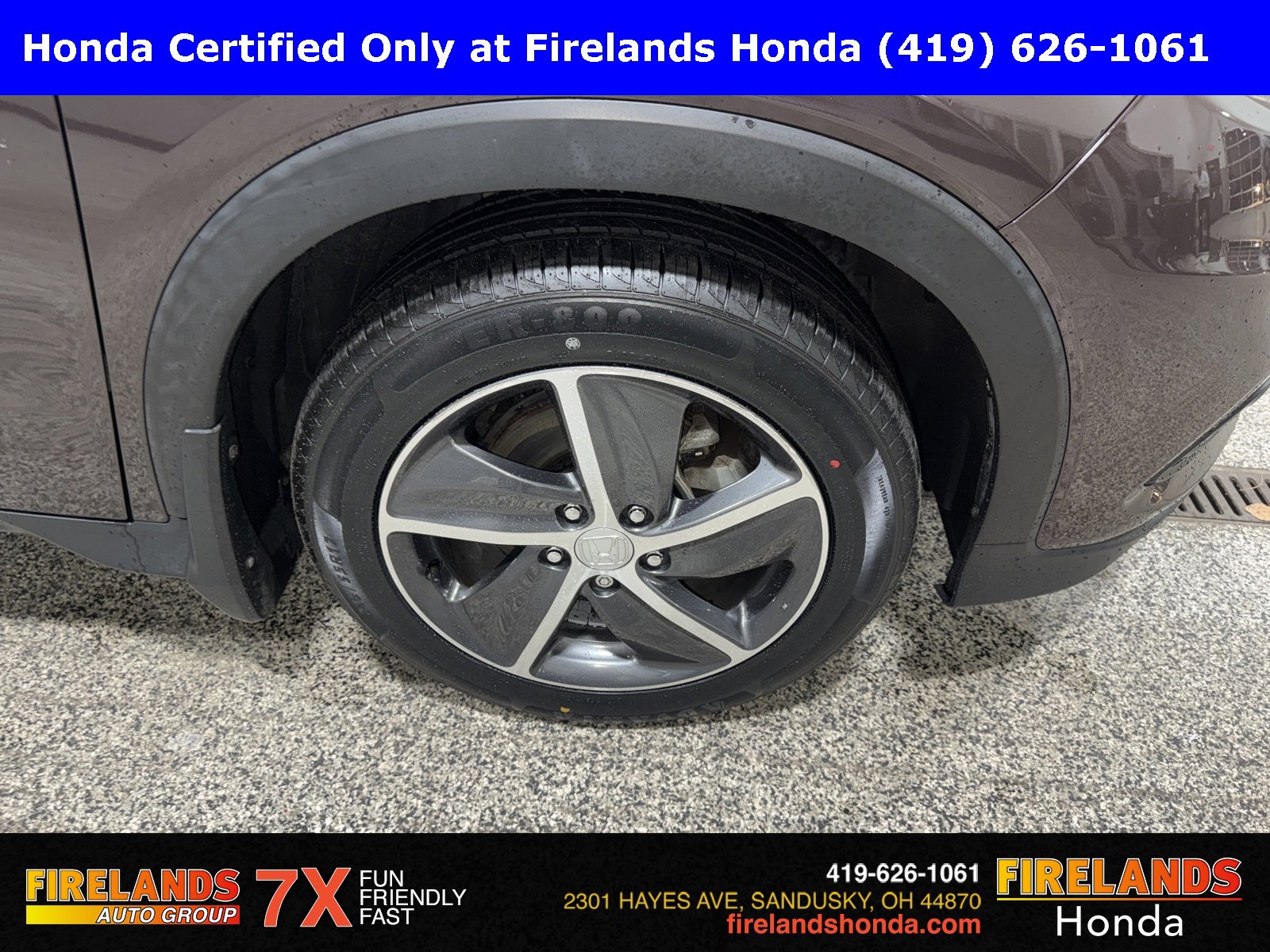 Used 2022 Honda HR-V EX-L image 40